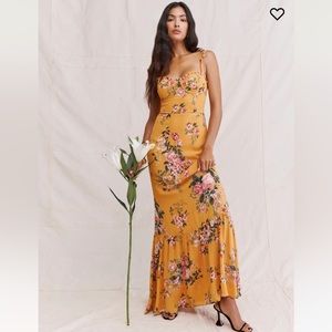 Reformation Jasen Dress in Anjelica